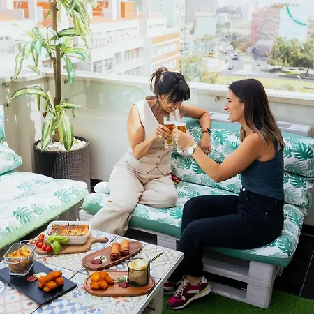 Dah - Dom Afonso Henriques (adults Only) מלון